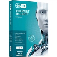 ESET Internet Security NOD32 antivirus key 殺毒軟件 激活碼 防病毒3年