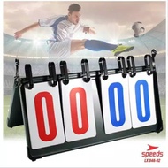Score Board 4 Digit Scoreboard for Futsal Football Original