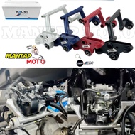ORI ARUMI HONDA ADV150 ADV160 ADV ENGINE EXTEND + 2 INCI ENJIN MOUNTING SWING ARM PANJANG 2 INCH HYP