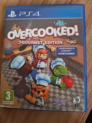 PS4 Overcooked! Gourmet Edition