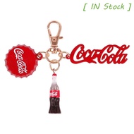[ IN STOCK ] Coke Bottle Keychains Gift Doll Accessories Coke Bottle Car Interior Accessories Resin 