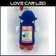 New Racing Nitrous Oxide Bottle Tank NOS Pillow JDM Plush Toy