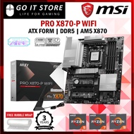 MSI PRO X870-P WIFI ATX DDR5 AMD AM5 Motherboard