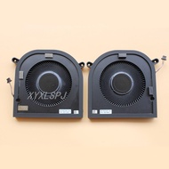 cooler fans for Dell XPS 17 9700 9710 9720 Precision 5750 5760 cooling fan EG50060S1-C511-S9A EG5006