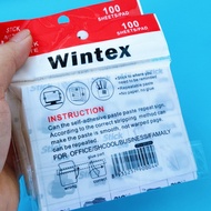 Wintex Yellow Note Rectangular Size 3x 4 inches/102x76mm