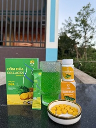 COMBO GIẢM CÂN VIP DÀNH CHO CƠ ĐỊA KHÓ CỐM DỨA COLLAGEN DETOX VIP Và  DAY9 SLIM