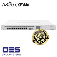 Mikrotik CCR1009-7G-1C-1S+ Cloud Core Router | 9-Core 1.2GHz 2GB RAM 7xGbE 1xSFP+ 1U Rackmount Dual 