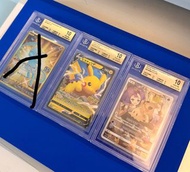 PTCG BGS 10 Pokemon Cards - Pikachu. Mew. Mimikyu