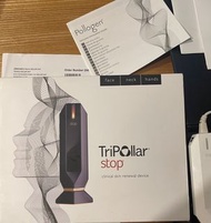 TriPollar stop RF 面部射頻美容機白色牌
