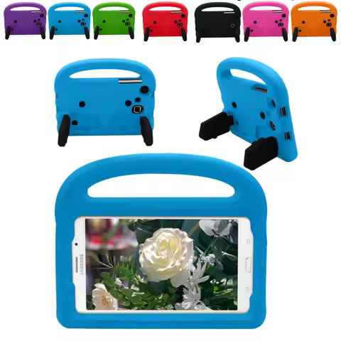 Kids EVA Case for Samsung Galaxy Tab A 8.0 SM-T290 T387 T380 E 8.0 T375 Cute Sparrows Stand Cover fo