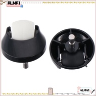 ALMA 2pcs Replacement Front Wheel, Black Front Wheel, Brush Wheel for iRobot Roomba