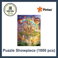Pintoo Showpiece Puzzle 1000 pcs | Ciro Marchetti - Tarot Town (H1562)