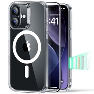 ESR Classic Hybrid Magnetic Case (Camera Control) + Screen Protector Set, Compatible with iPhone 17