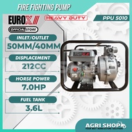 Agrishop EuroX Fire Fighting Pump PPU 5010 Heavy Duty