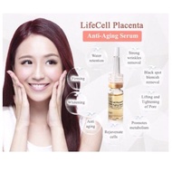 LifeCell Placenta Anti-ageing Serum 纽西兰羊胎素精华 10ml/bottle