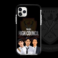CASING PROJEK HIGH COUNCIL TRIO KUDRAT