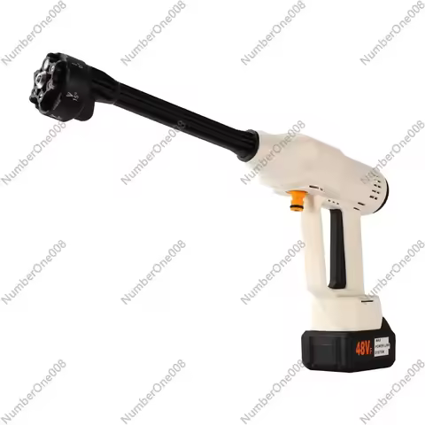 Wireless Car Washing Machine Household High-power High-voltage Lithium Battery Car Washing Water Gun
