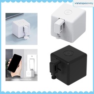 [WishshopelxnMY] Button Pusher Timing Function Portable 2.4GHz BT Finger Robot for Family Shares Sma