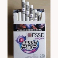 Rokok Esse Berry Pop isi 16