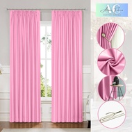 Acasia.curtain - Iris Hook/Eyelet Blackout Curtain - Code 16 (170cm-400cm)
