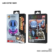 WEKOME VB03 WK Design Paiders Infinity War Raiders Warship Gaming Bluetooth Wireless Earbuds 11 RGB 