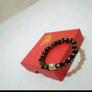 Buddha head bracelet