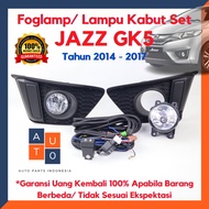 Honda Jazz GK5 Foglamp 2014 - 2017 Full Set