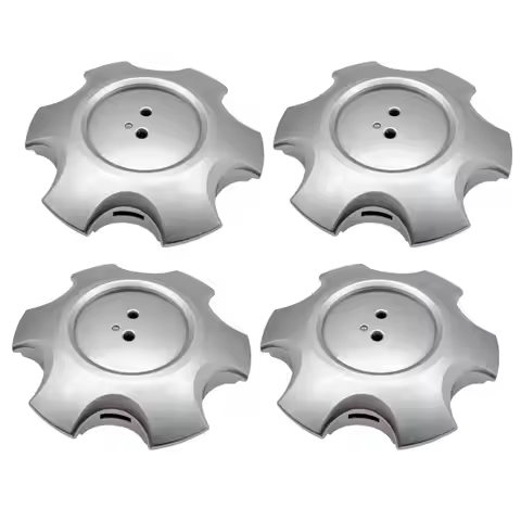 Car Wheel Cover 4Pcs Wheel Center Cap For Toyota Hilux 2018-2024 Exterior Auto Parts Accessory