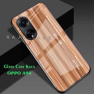 Softcase Kaca Kilau Case Oppo A98 - J61