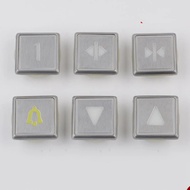 BDM/Otis Elevator Button KDS300 Surface Mount Square Button/Embedded Square Button with Ear