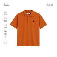 POTTER Eivor Piqué Regular Fit Cotton PiquéPOLO Shirt - Dark Mustard