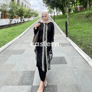Kirana Outer Tunic Tille Ribbon THERE IS JUMBO XXL LD 120 | Outer Tille gardenia | Outer Eid Celebra