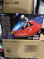 SHF 宇宙刑事 卡邦 人連車 Gavan Saibarian