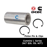 Piston Pin & Clips Cummins 6LT 6CT ISL QSL Diesel Engine - 3950549