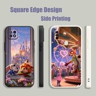 Casing For OPPO A39 A57 Reno 5 7 8 A54 A94 zootopia 2 featuring Judy and Nick BOT08 Phone Case Squar