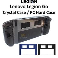 Lenovo Legion Go Case Crystal Case Casing Cover Legion Go Accessory Accessories