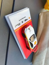 Shell Toyota Supra RZ 87 迷你模型車