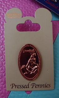 WDI pressed pennies Goofy LE250 disney pin