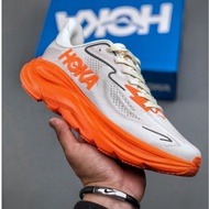 HOKA Clifton 10 size 36-47 Men and women Professional cushioning running shoes,Large size thick sole
