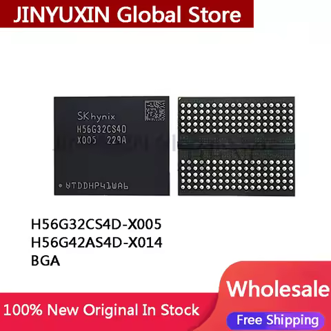 1Piece H56G32CS4D-X005 H56G32CS4D X005 H56G42AS4D-X014 H56G42AS4D X014 BGA In Stock Wholesale