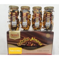 MODEL CSA622 DKing Chocolate Almonds Per Box contains 4 Jars