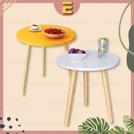 [EC] 3 Legs Side Table Coffee Table Round Shape Living Room Decoration Table