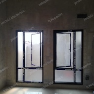 custom pintu lipat, pintu sliding dan jendela alexindo 