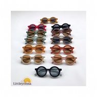 Littleyonna - Baby Sunnies Glasses | Children's Sunglasses Sunbathing Glasses