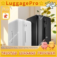 【Bags & Luggage Pro】German quality PC High-end women's luggage with universal wheels, celebrity-styl