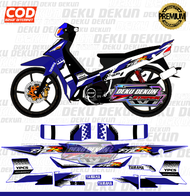 Striping Fizr Ardath F1zr Ardath Fizr 2001 Laminasi Glosy Tahan Vernis Cuting Mesin