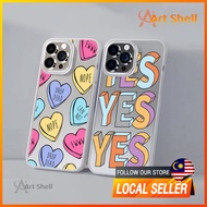 Compatible with iphone 16 Pro Max Phone Case Color YES 12 13 14 15 11 Pro Max Casing xr xs Max 7 8 P