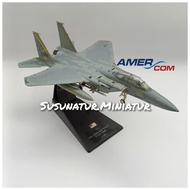 Amercom Fighter Aircraft Collection #47, 1985 McDonnell Douglas Boeing F-15A Eagle, USAF (Loose BIB)