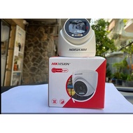 Camera TVI Hikvision đèn kép Hồng Ngoại & Ánh Sáng Trắng (3 chế độ thông minh) hàng chính hãng DS-2C