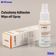 Medical Adhesive Remover Spray-30ml No-Sting Ostomy Adhesive Remover Spray:Adhesive Remover for Skin